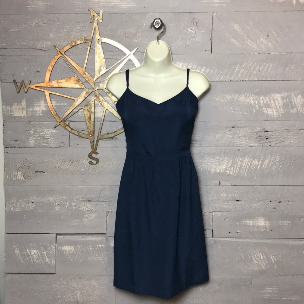 J Crew sleeveless dress